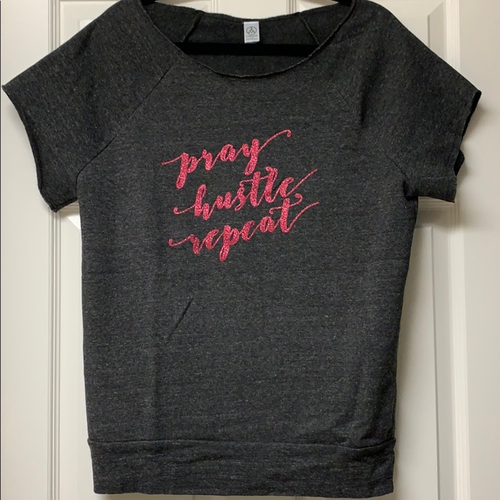 Alternative Apparel Short Sleeved Sweatshirt
